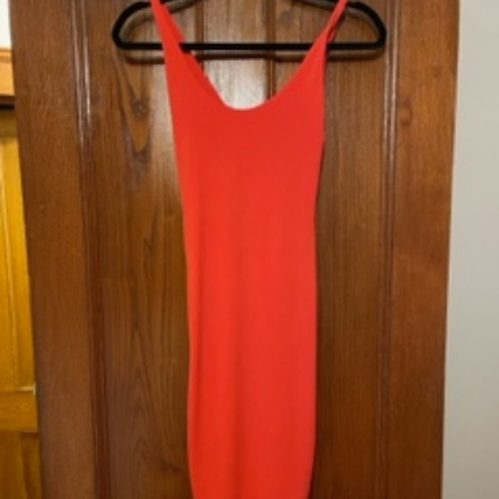 Naked wardrobe bodycon dress